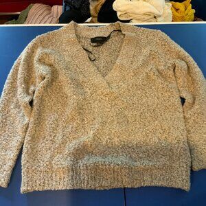Gray Forever 21 Sweater - Medium